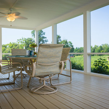 Scenic New Richmond Screen Porch Addition