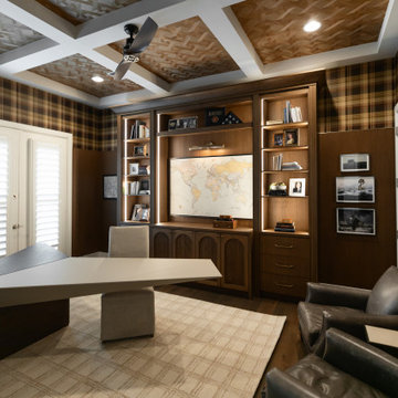 Chandler AZ Mancave Office + Dining Room + Guest room + Backyard Patio