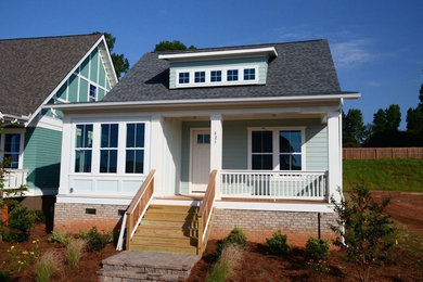 Example of an exterior home design