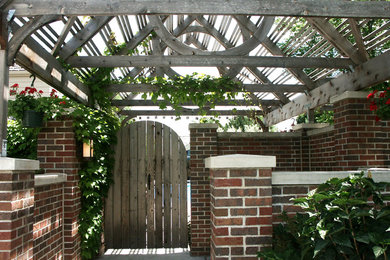 Patio - transitional patio idea in Chicago