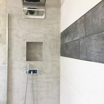 Rénovation d'une salle de bain AVANT/APRES