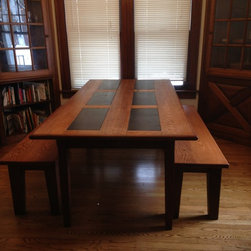Farmhouse Wide Benches - Products
