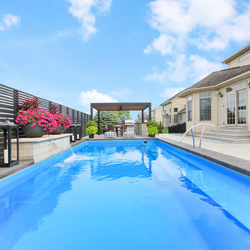 Contemporary Pool