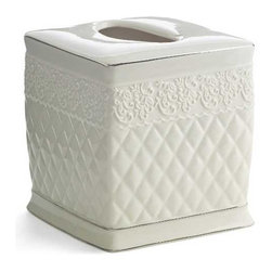 Florentine Tissue Holder - Tissue Box Holders