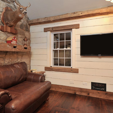 Mushroom board base trim