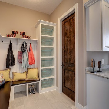 Mudroom - Kintyre Model - 2014 Spring Parade of Homes