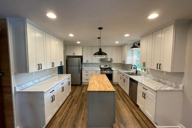 Inspiration for a kitchen remodel in Other