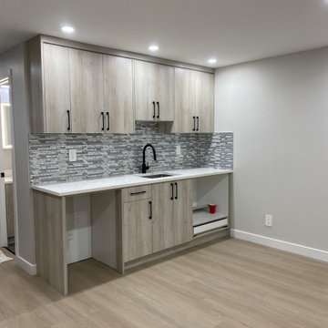 Basement Development in Rangeview Calgary