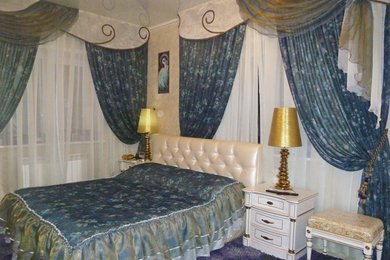 Пример оригинального дизайна: спальня