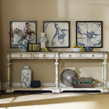 How to Style an Entry & Console