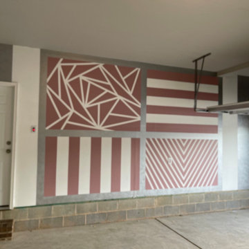 Atlanta Garage Wall