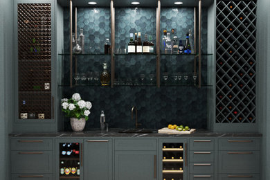 Beverage Nook Illustration