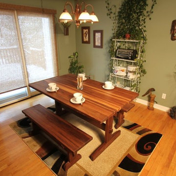 Butcher Block Style with McClure Tables