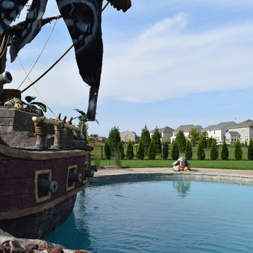Living Legendary: Pirate Shipwreck Swimming Pool