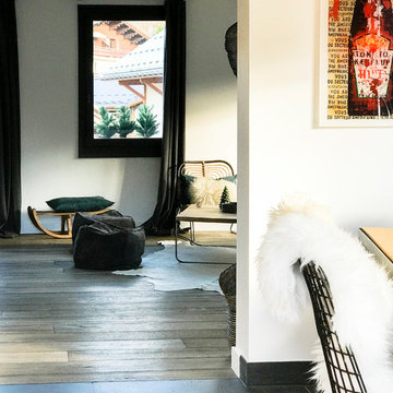 Rénovation duplex à la montagne