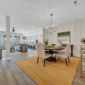 The Kingsley Model Home at The Woods at Choto