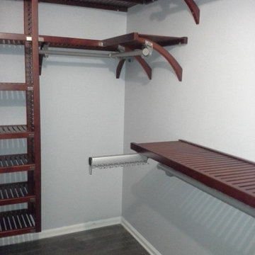 Local Condominium Closet Revitalized