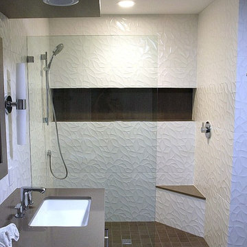 Palm Springs Modern / Contemporary Master Bath