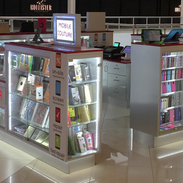 Custom Kiosks & Display Fixtures