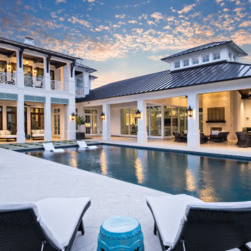 Riverfront British West Indies Home