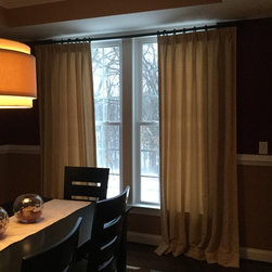 Drapery with Decorative Hardware - Products
