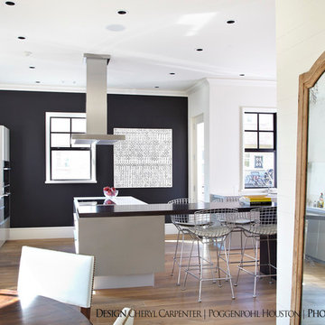The Woodlands-EastShore; Townhome Kitchen Renovation