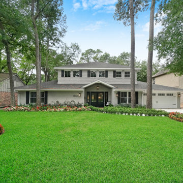 Memorial - Full Home Remodel and Second Story Addition
