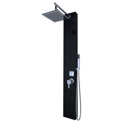 Contemporary Shower Panels And Columns by Nezza USA