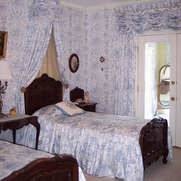 Toile Bedroom