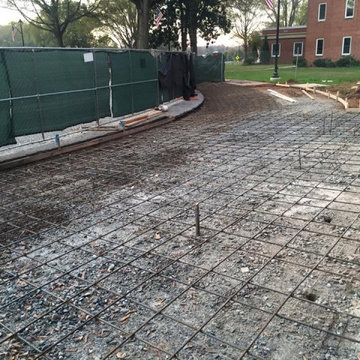 V.A. Medical Center Concrete with Rebar