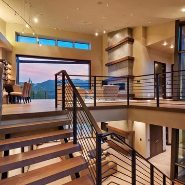 Anti Ski House Windows
