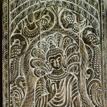 Old World Luxurious Decor Wall Panel