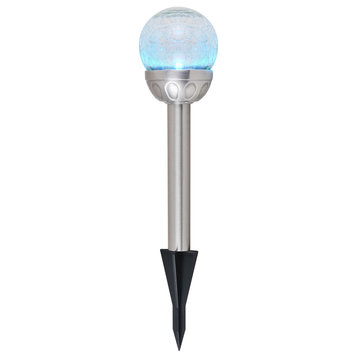 Living District Outdoor LED Rgb Pathway Light, Pack Of 4
