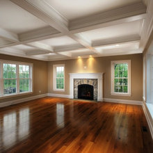 pellet stove/mantel