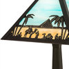 16H Camel Mission Table Lamp