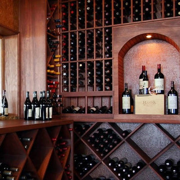 Lovely Palm Beach Florida Custom Wine Cellar Design