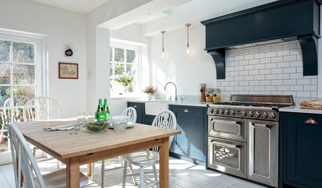How to Incorporate Metallics into Your Kitchen