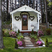 Meditation hut