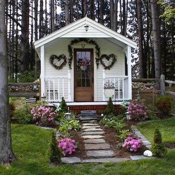 Garden, Shed & Farm Kits ~ 10' x 16' Pond House Cabin
