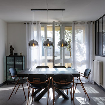 Rénovation complète d'un appartement de 75m² dans le Val d'Oise