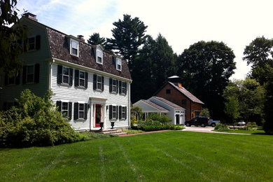 Elegant exterior home photo in Boston