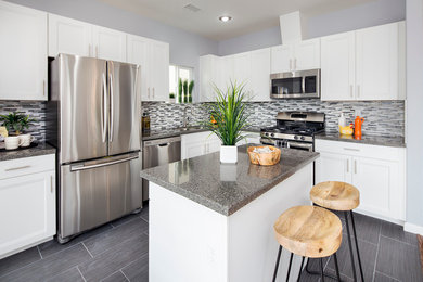 Trendy kitchen photo in Los Angeles