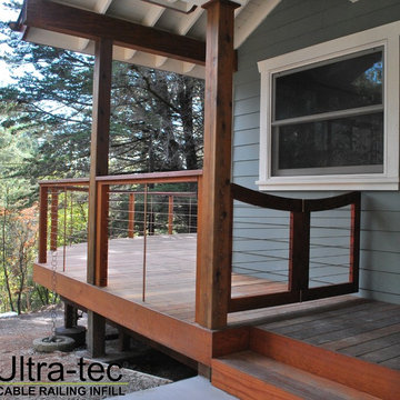 Cable Railing for Decks