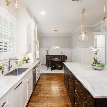 Ellsworth Elegant Kitchen & Living Space