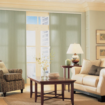 Vertical Shades and Sheers