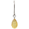 Carnation Home Fashions Prism Resin Shower Curtain Hooks, Gold