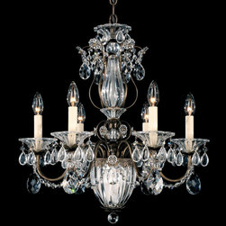 Schonbek 1246 Bagatelle 21 Inch Chandelier - Chandeliers