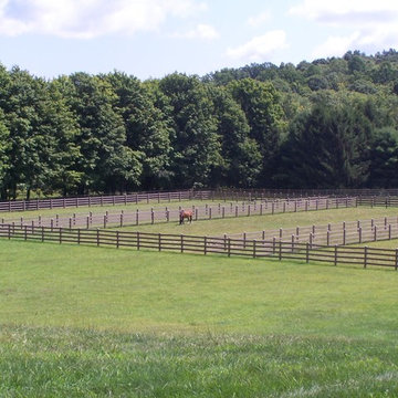 Aeolian WindRiver Horse Fence