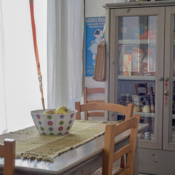 I colori del Mediterraneo di una casa siciliana anni 20