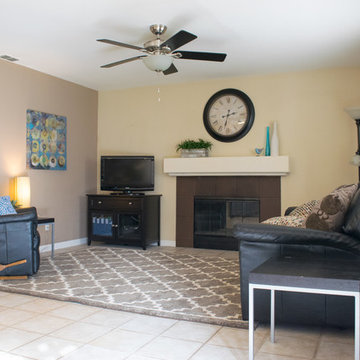 Modesto home stage